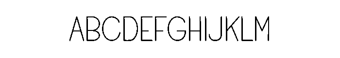 Pencil Pouch FONT