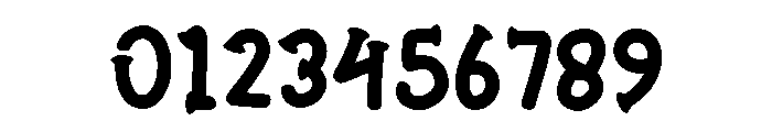 Pencil Pushers Regular Font OTHER CHARS