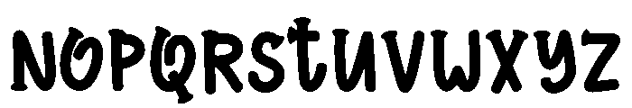 Pencil Pushers Regular Font UPPERCASE