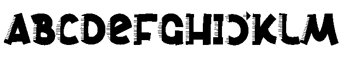 Pencil Ruler FONT