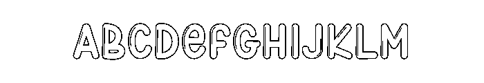 Pencil Thin FONT