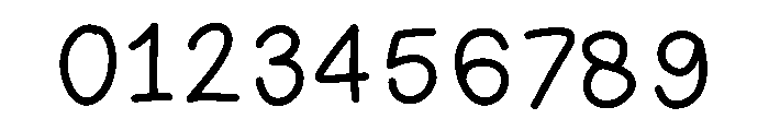 PencilKids Font OTHER CHARS