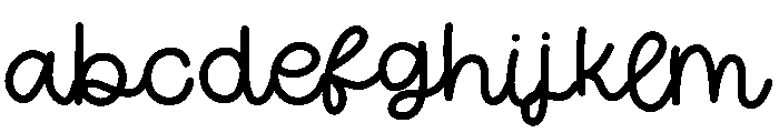 PencilKids FONT