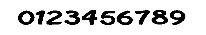 PencilTinta Font OTHER CHARS