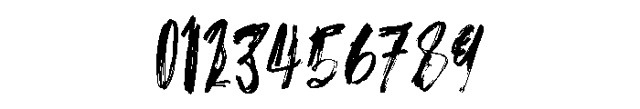 Penface Font OTHER CHARS
