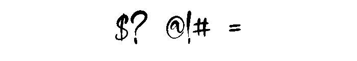 Penloria Font OTHER CHARS