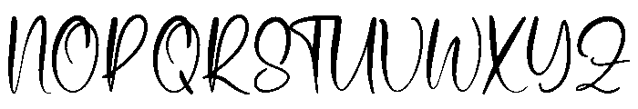 Penloria Font UPPERCASE