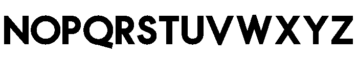 Penmark Font LOWERCASE
