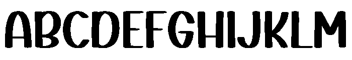 Penny Stories Font UPPERCASE