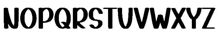 Penny Stories Font UPPERCASE