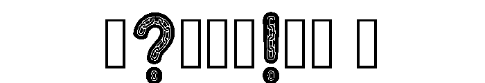Penstemon Regular Font OTHER CHARS