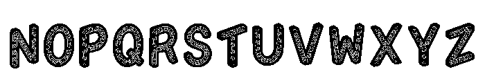 Penstemon Regular Font LOWERCASE