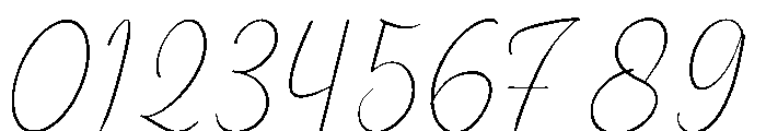 Pensthary Font OTHER CHARS