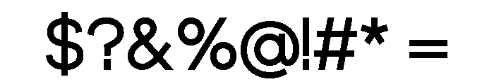 Penstroke Font OTHER CHARS
