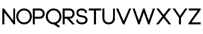 Penstroke Font UPPERCASE