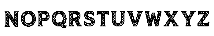 Penta Regular Font LOWERCASE