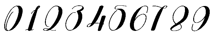 Pentagon Font OTHER CHARS