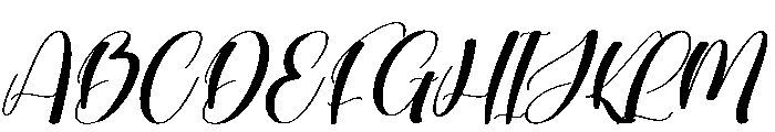 Pentagon Font UPPERCASE