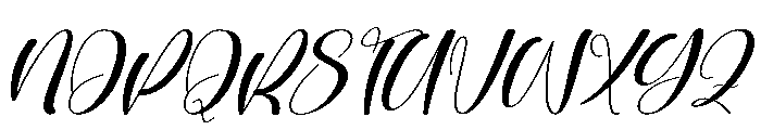Pentagon Font UPPERCASE