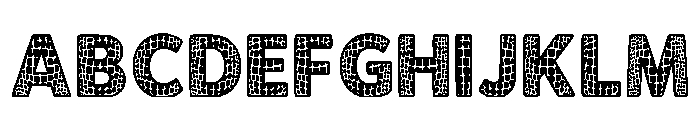 Pentagram Regular FONT