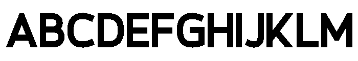 Penthome Bold FONT