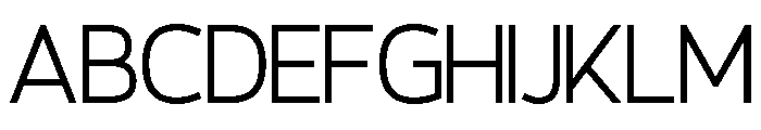 Penthome Light FONT