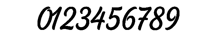 Peoneez Signature Italic Font OTHER CHARS