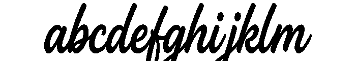 Peoneez Signature Italic FONT