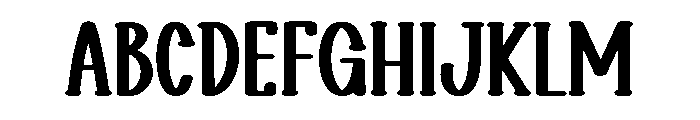 People Amazing Font UPPERCASE