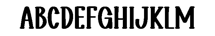People Amazing FONT