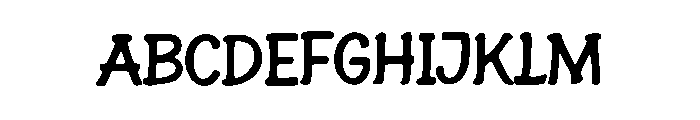 People Calligraphy FONT