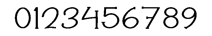 People December Font OTHER CHARS