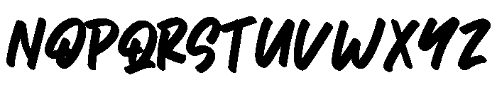 Pepase Font LOWERCASE