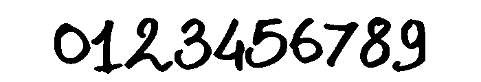 Pepper Font OTHER CHARS