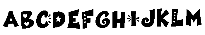 Peppermint_Noel Font UPPERCASE