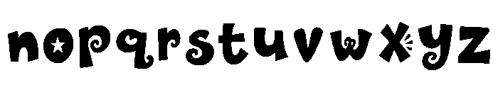 Peppermint_Noel Font LOWERCASE