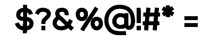 Pepperoni Font OTHER CHARS