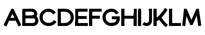 Pepperoni Font UPPERCASE