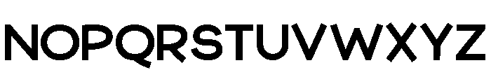 Pepperoni Font UPPERCASE