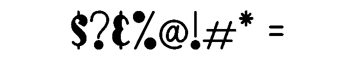 Pepperwish Font OTHER CHARS