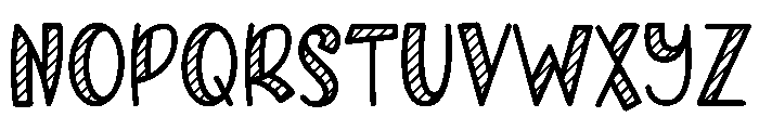 Pepperwish Font LOWERCASE