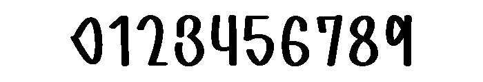 Peppry Font OTHER CHARS