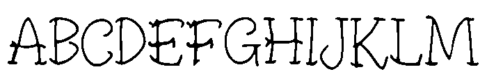Pequi Font UPPERCASE