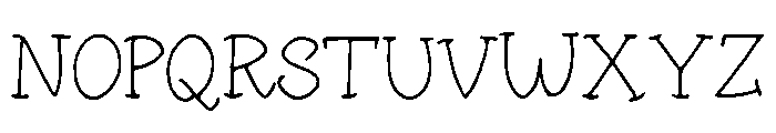 Pequi Font UPPERCASE
