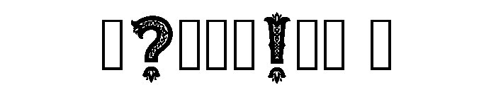 Perch Regular Font OTHER CHARS