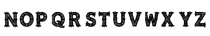 Perch Regular Font LOWERCASE