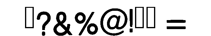 Perfect Adventure Regular Font OTHER CHARS