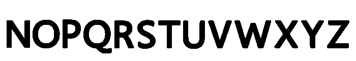 Perfect Aesthetic Regular Font UPPERCASE