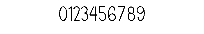 Perfect Alphabet Font OTHER CHARS