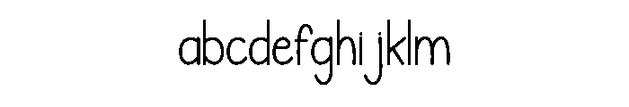 Perfect Alphabet FONT